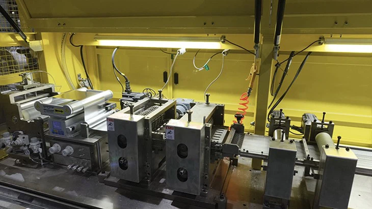 Battery Cooling Louver Fin Machine suppliers